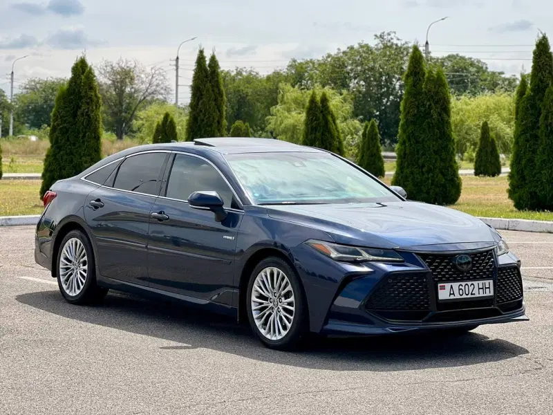 Toyota Avalon, 2019