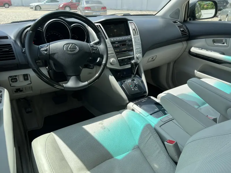 Lexus RX, 2008