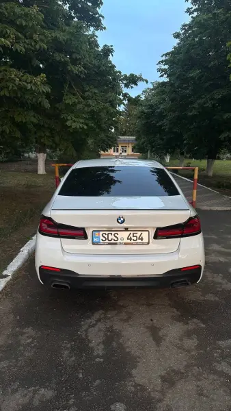 BMW 5 Series, 2021
