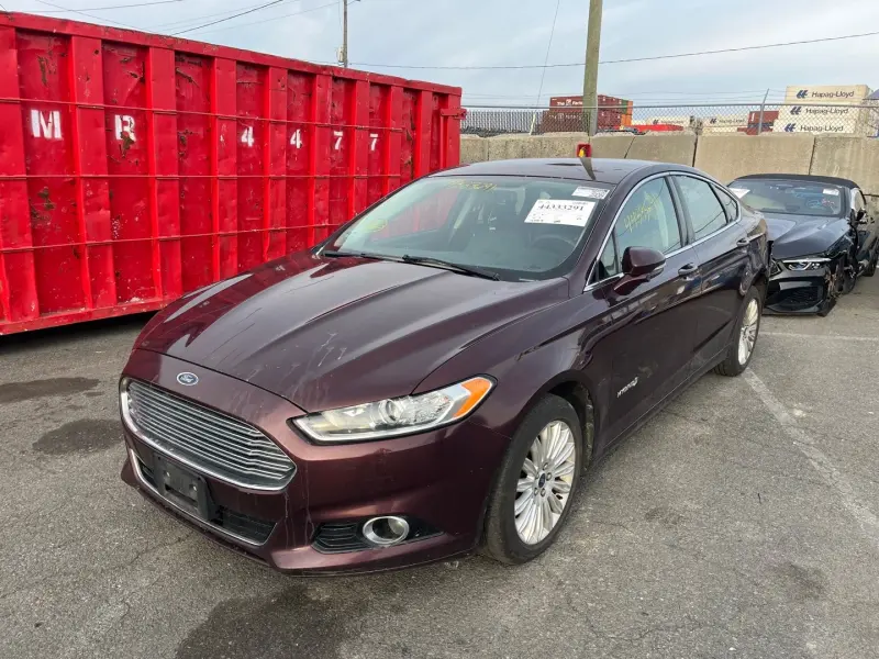 Ford Fusion, 2013