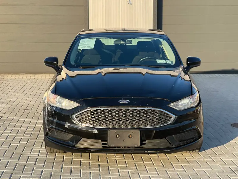 Ford Fusion, 2017