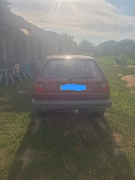Volkswagen Golf, 1989