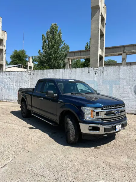Ford F-Series, 2018