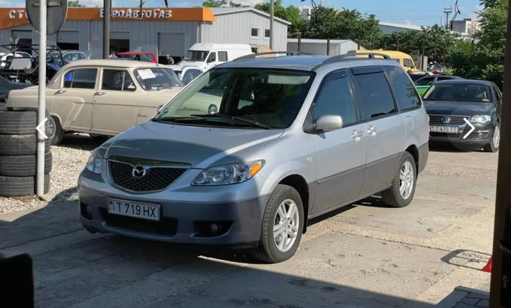 Mazda MPV, 2007