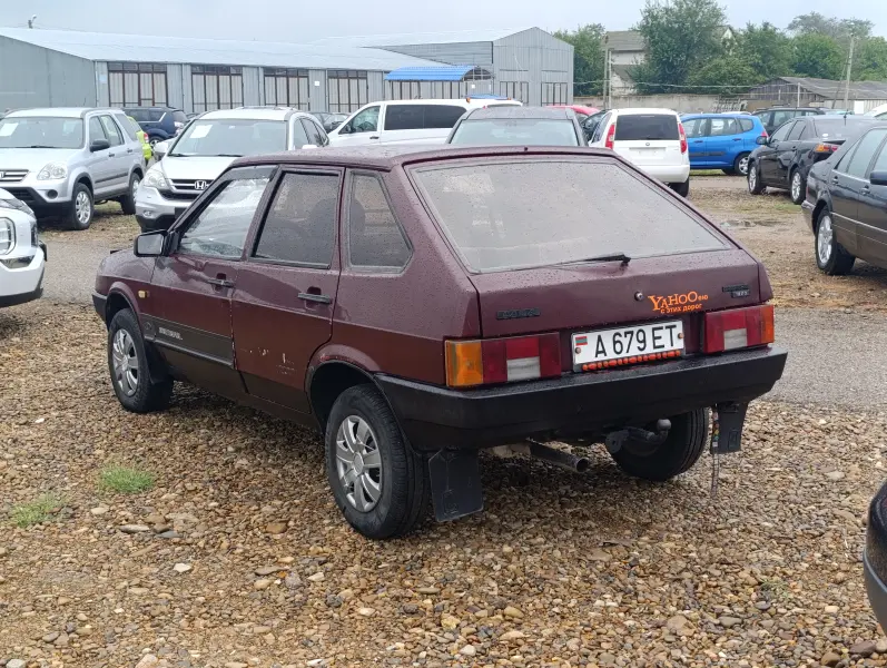 ВАЗ 2109, 1995