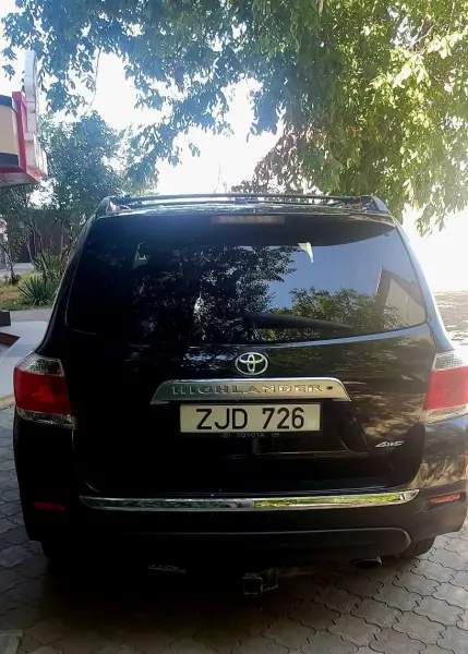 Toyota Highlander, 2012