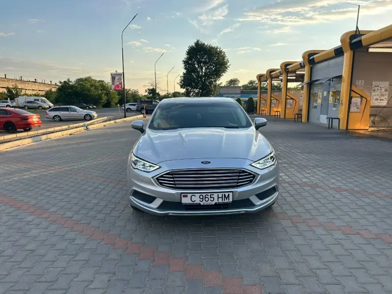 Ford Fusion, 2018