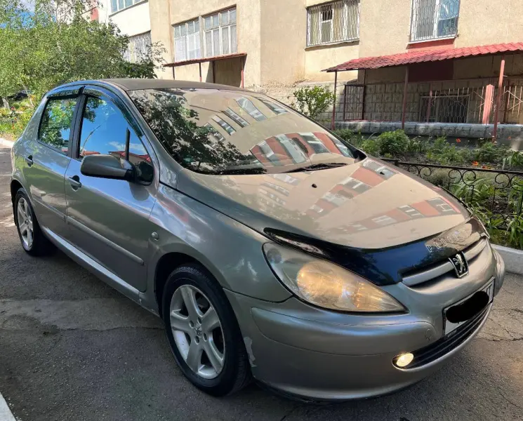 Peugeot 307, 2003
