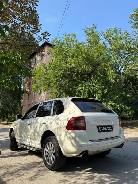 Porsche Cayenne, 2007