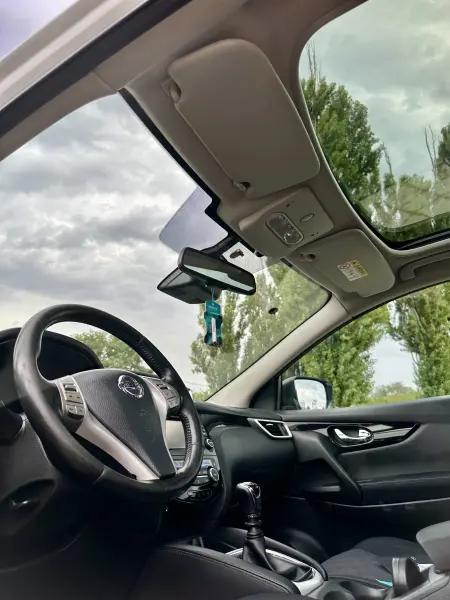 Nissan Qashqai, 2015