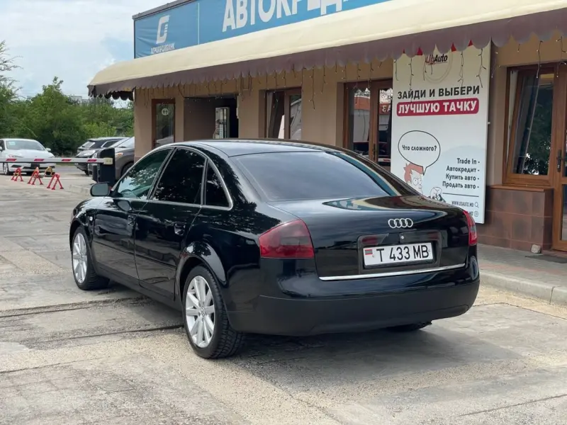 Audi A6, 2001