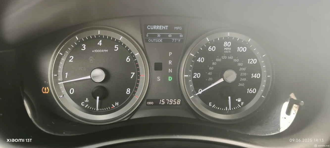 Lexus ES, 2007