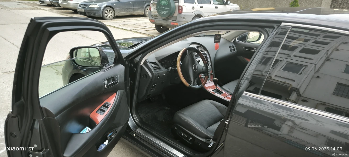 Lexus ES, 2007