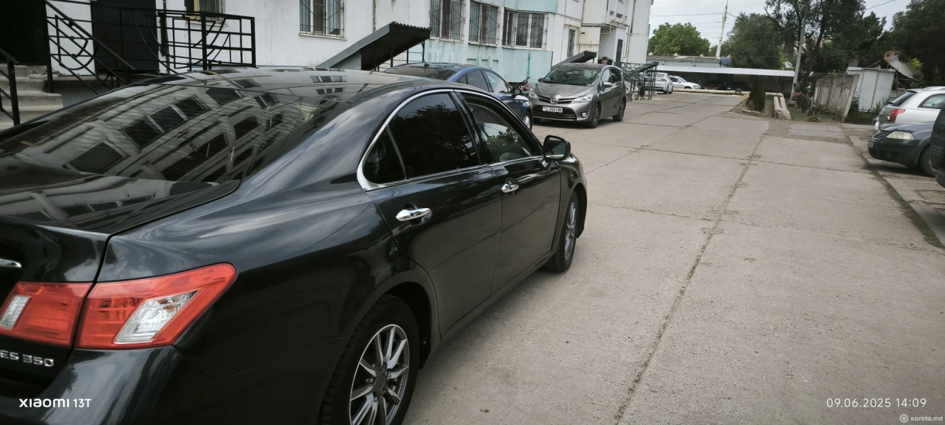 Lexus ES, 2007