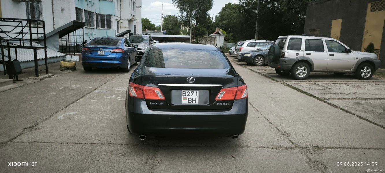 Lexus ES, 2007