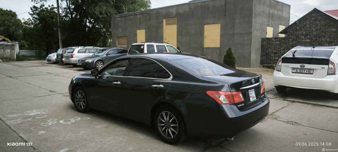 Lexus ES, 2007