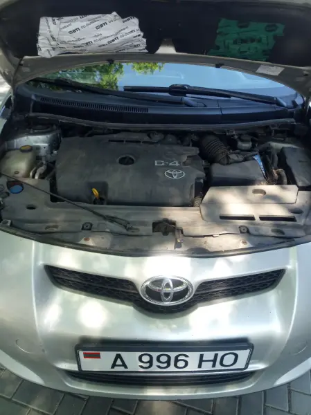 Toyota Auris, 2007