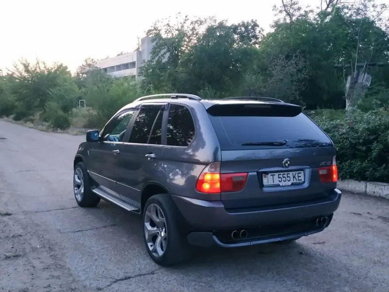 BMW X5, 2004
