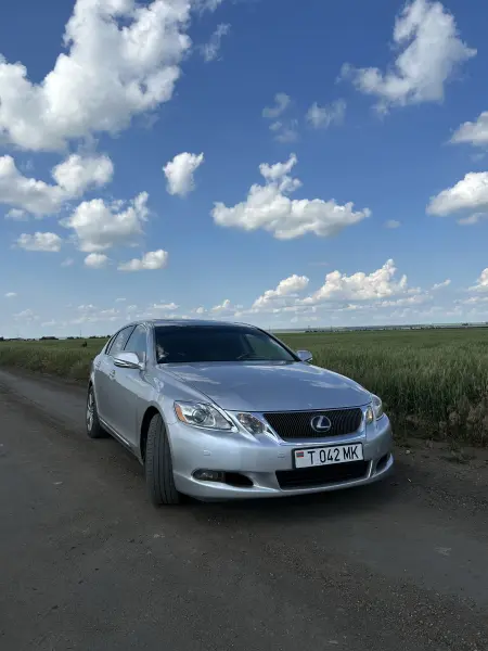 Lexus GS, 2008