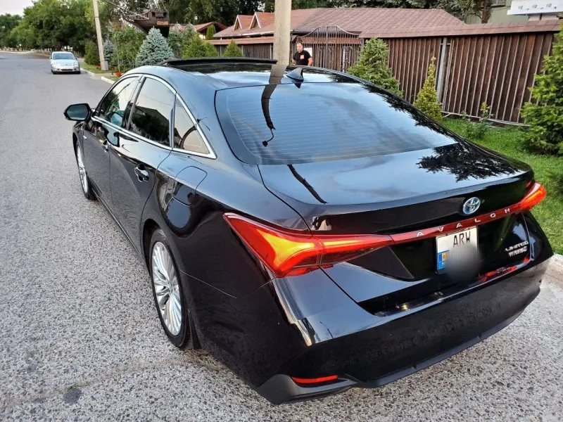 Toyota Avalon, 2019