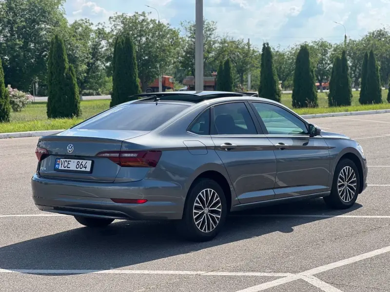 Volkswagen Jetta, 2019