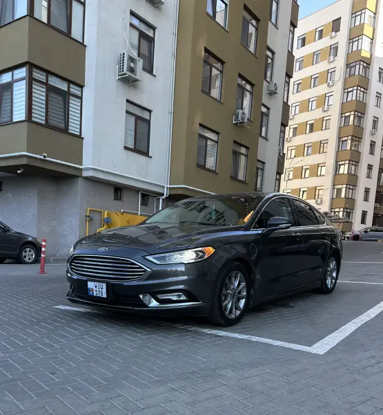 Ford Fusion, 2017