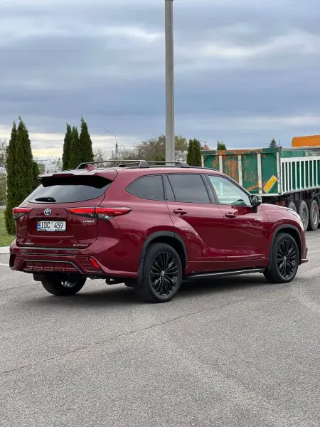 Toyota Highlander, 2021