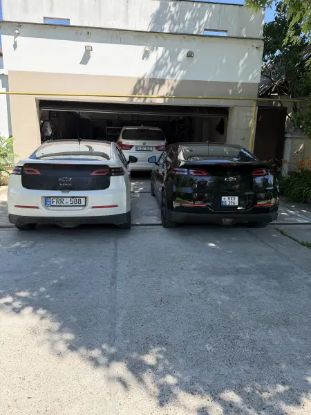Chevrolet Volt, 2011