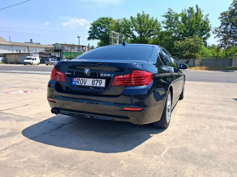 BMW 5 Series, 2016