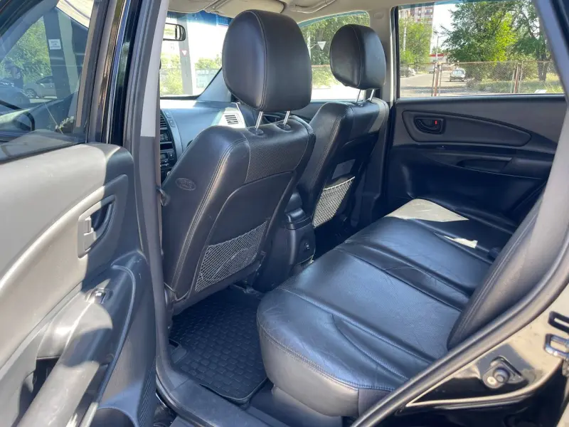 Hyundai Tucson, 2007