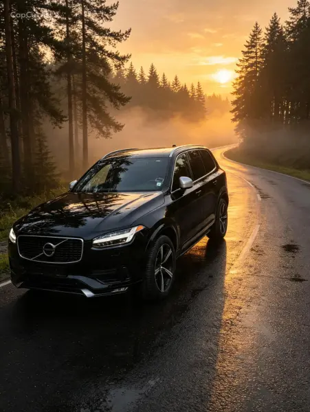 Volvo XC90, 2016