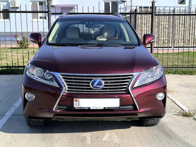 Lexus RX, 2013