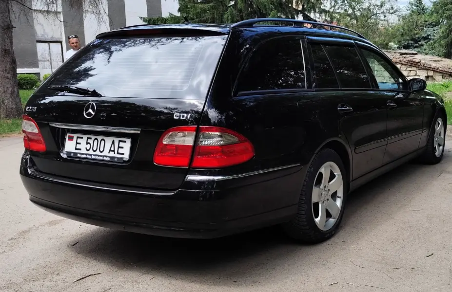 Mercedes-Benz E-Class, 2005