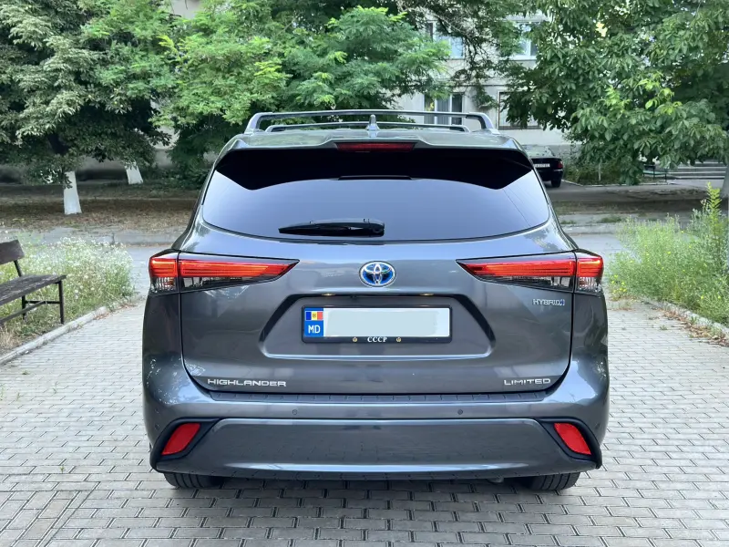 Toyota Highlander, 2021