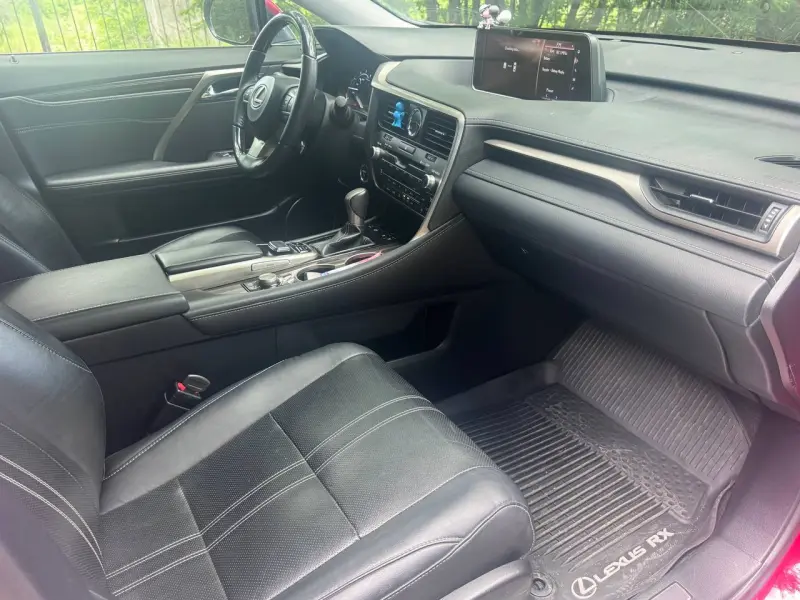 Lexus RX, 2016