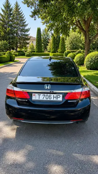 Honda Accord, 2014