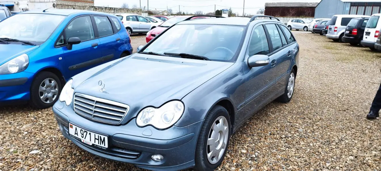 Mercedes-Benz C-Class, 2005