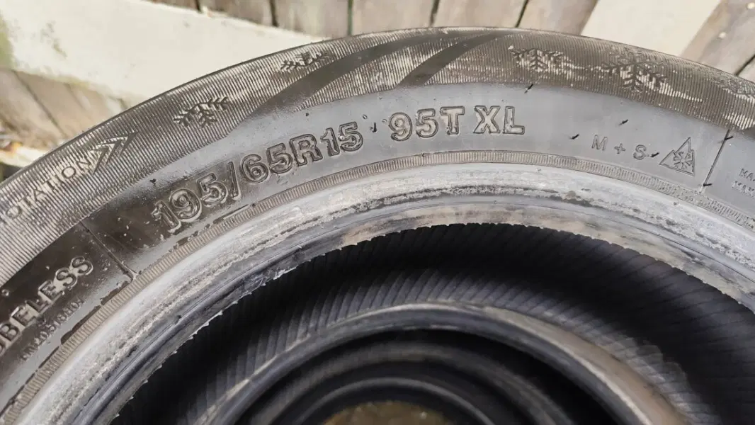Зимняя 195/65R15