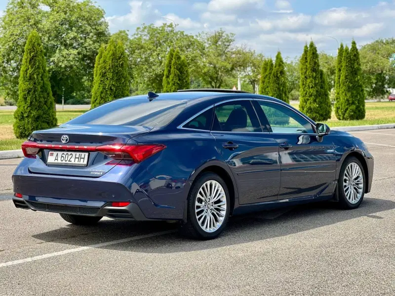 Toyota Avalon, 2019