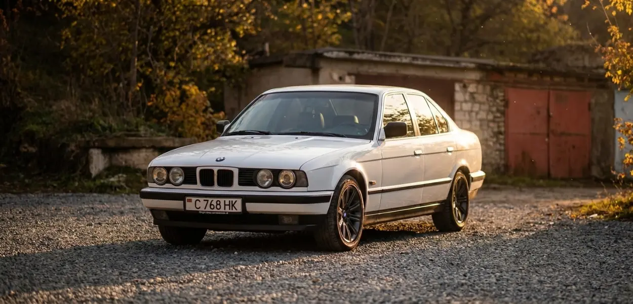 BMW 5 Series, 1992