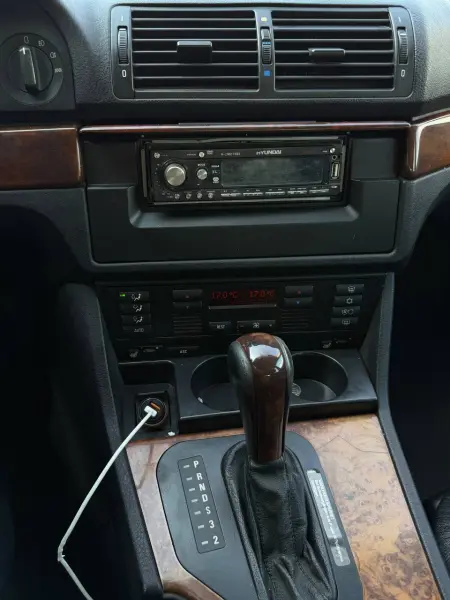 BMW 5 Series, 1999