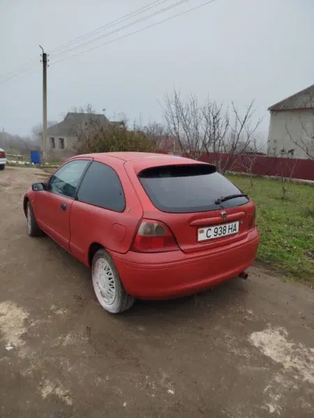 Rover 200 Series, 1998
