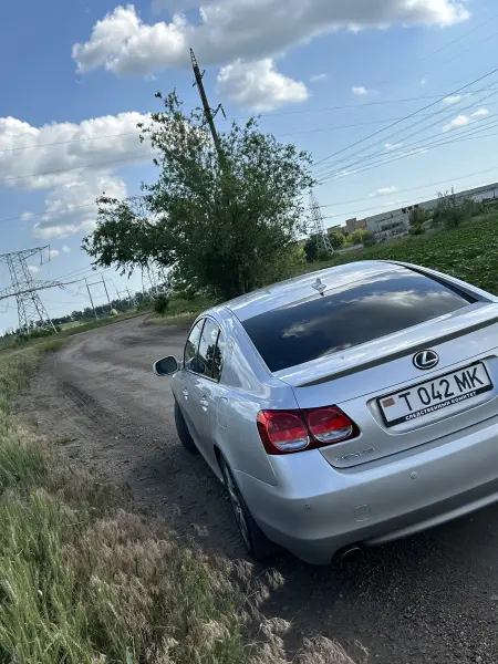 Lexus GS, 2008
