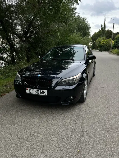 BMW 5 Series, 2007
