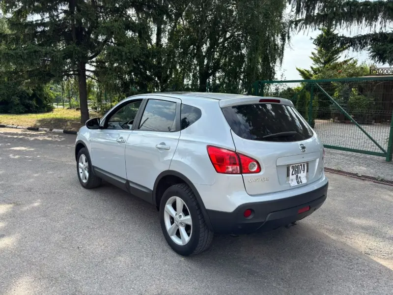Nissan Qashqai, 2008