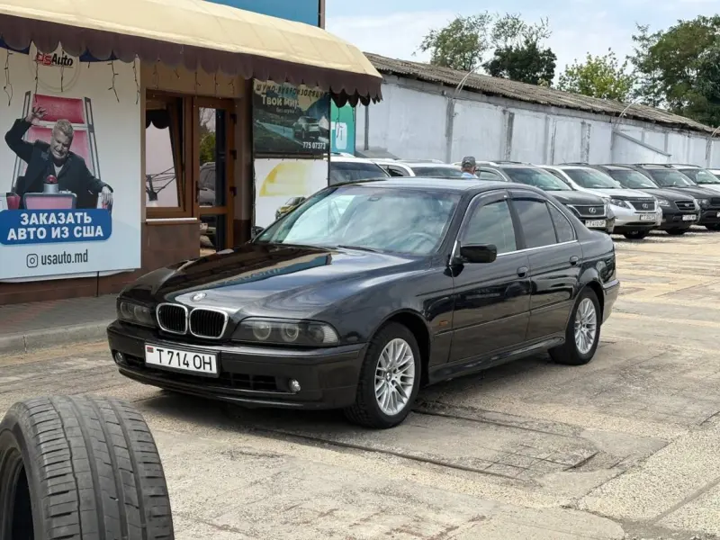 BMW 5 Series, 2003