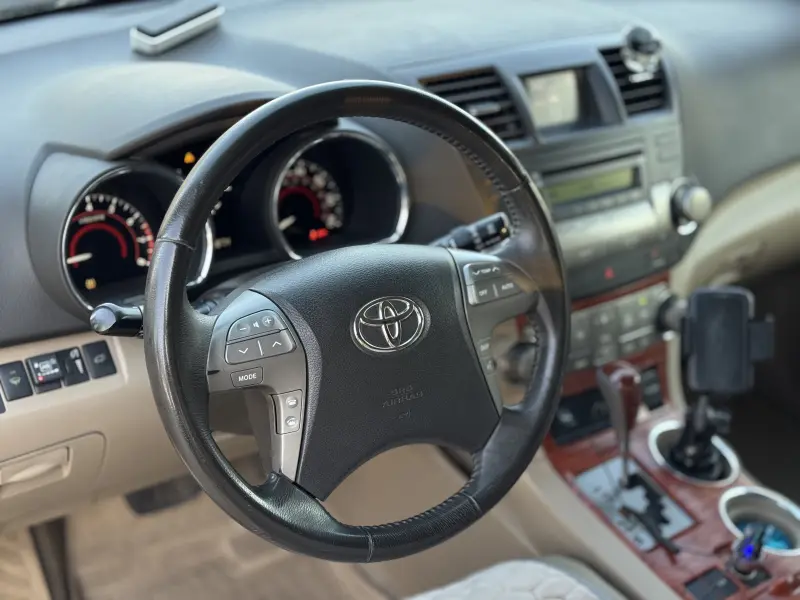Toyota Highlander, 2007
