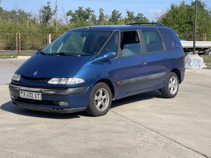 Volkswagen Sharan, 2000
