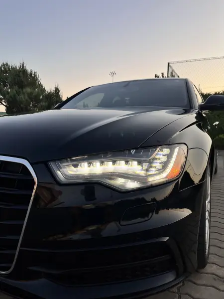 Audi A6, 2015