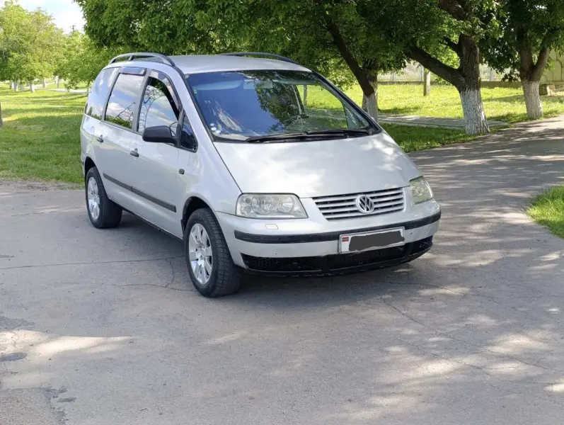 Volkswagen Sharan, 2003